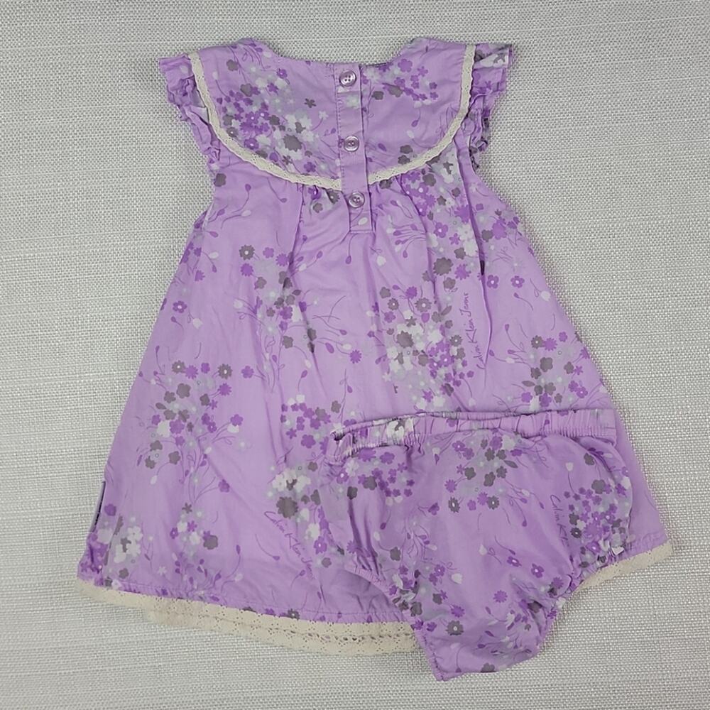 Calvin Klein‎ Gymboree Floral Dress Bundle 18M - Picture 9 of 9